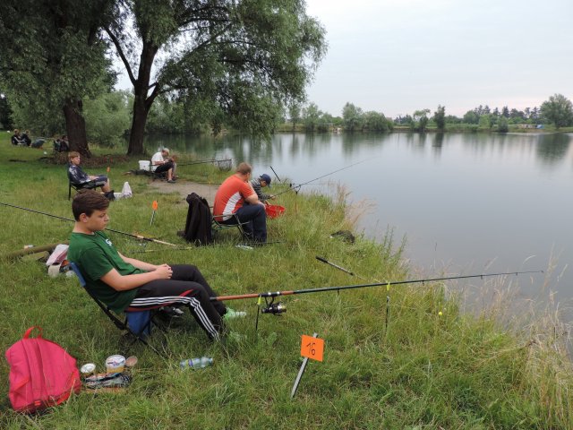 Rybářské závody mládeže 2015